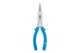 Длинногубцы прямые Intertool 180 мм American type HT-0122 - изображение 2