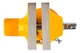 Тиски ручные слесарные мини Mastertool мини 60 мм 07-0202 - изображение 2