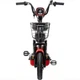Электроскутер Crosser Mini LFP 450W 48V 15Ah, LiFePO4 аккумулятор, до 50 км пробег, электровелосипед 2 места Красный - изображение 3
