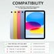 Чехол с Bluetooth клавиатурой drivego KB-110 для iPad 10th/11th Generation (2022/2025) с подсветкой немецкая раскладка - изображение 4