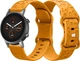 Силіконовий Ремінець Vorax для Mobvoi TicWatch E3 Yellow (44497-0A) - зображення 1