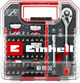 Набір біт та торцевих ключів Einhell L-Case 37 шт. (49109022) - зображення 1