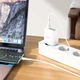 Зарядное устройство Hoco C102A 28.5Wmax QC3.0 порты 4 USB-A White (44437) - изображение 8