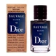 Мужская парфюмированная вода No Brand (версия Dior Sauvage Elixir), LUX 60 ml - изображение 1