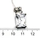 Подвеска серебро 925° 4,69 г. прямоугольник (П‑103) - изображение 3