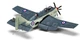 Збірна модель 1/48 літак Fairey Gannet AS1AS4 Airfix A11007 - изображение 3