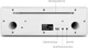 Радиоприемник TechniSat DIGITRADIO 371 10 Вт FM DAB+ CD Bluetooth AUX С дисплеем Белый - изображение 2