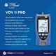 Тестер кабельный TREND Networks VDV II Pro для телефонных сетевых и телевизионных линий Б/В - изображение 7
