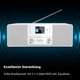 Радиоприемник TechniSat DIGITRADIO 371 10 Вт FM DAB+ CD Bluetooth AUX С дисплеем Белый - изображение 5
