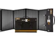 Портативна сонячна панель Cross Tools SOLARBOX 120 DC / USB-C 45Вт / USB-A 24Вт / 120 Вт (монокристалічна) - зображення 1