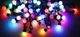 Гірлянда матова кулька 40LED 5м (флеш) 18мм, Новорічна бахрама, Світлодіодна гірлянда, Вулична гірлянд HDSYR_147 - зображення 4