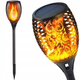 Вуличний світильник-факел Solar Flame LED 60 см: Водонепроникний ліхтар із реалістичним ефектом полум'я - зображення 1