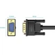 Кабель Vention VGA-VGA 25 м (DAEBS) - изображение 2