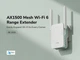 Точка доступу Cudy Wi-Fi сигналу RE1500, AX1500 Wi-Fi 6 Mesh Repeater (RE1500) - зображення 10