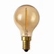 Набор LED ламп Edisons G45 gold E14 1w 2200k 10шт стекло - изображение 2