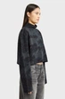 Жіночий темно-синій гольф камуфляжний Oversized G-Star RAW XS D27169,E150 - зображення 3
