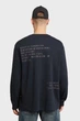 Чоловічий темно-синій лонгслів Back G-Star RAW XL D26835,D976 - изображение 1