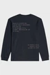 Чоловічий темно-синій лонгслів Back G-Star RAW XL D26835,D976 - изображение 8
