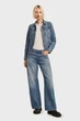 Жіночі сині джинси Contor G-Star RAW 23-30 D27690, D776 - зображення 4