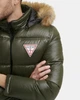 Куртка зимняя мужская Guess XXL Olive - изображение 5
