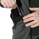 Спортивна Camotec кофта FitPro Zip Графіт (9606), L - зображення 7