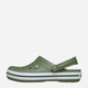Мужские кроксы Crocs Crocband 11016-3BX 41-42 (M8/W10) 26 см Green (198445338984) - изображение 3