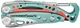 Мультитул Leatherman Skeletool CX Paradise компактный легкий для ежедневного ношения 7 инструментов - изображение 3