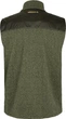 Жилет Harkila Kalix Fleece L Willow Green/Shadow Brown - изображение 2