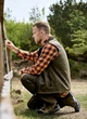 Рубашкa Harkila Scandinavian L/S 3XL Mandarin Check - изображение 9