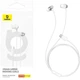 Гарнітура Baseus Encok CZ11 (Type-C) Moon White A00164300213-Z1 - изображение 5
