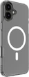 Панель Evelatus Clear Case with MagSafe для Apple iPhone 16 Plus Transparent (EVEAPP16PLCCMT) - зображення 1