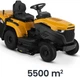 Трактор садовий бензиновий Stiga Estate598W - зображення 4