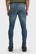 Чоловічі сині джинси D-Staq 3D Slim G-Star RAW 29-30 D05385,D441 - изображение 3