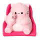 Коллекционная фигурка-сюрприз Pembe The Pink Cat Plastic Figures (0022286210454) - изображение 7