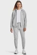 Жіноче сіре худі UA Rival Fleece FZ Hoodie Under Armour S 1379497-012 - зображення 2