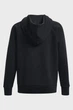 Жіноче чорне худі UA Rival Fleece FZ Hoodie Under Armour XXL 1379497-001 - изображение 6