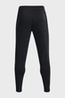 Чоловічі чорні спортивні штани UA Rival Terry Jogger Under Armour S 1380843-001 - изображение 6