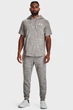 Чоловічі сірі спортивні штани UA Rival Terry Jogger Under Armour SM 1380843-112 - изображение 2
