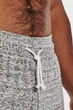 Чоловічі сірі спортивні штани UA Rival Terry Jogger Under Armour SM 1380843-112 - изображение 4