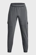 Чоловічі темно-сірі спортивні штани UA Stretch Woven Cargo Pants Under Armour LG 1380358-012 - изображение 5