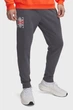 Чоловічі сірі спортивні штани UA Rival Terry Logo JoggerQ2 Under Armour S 1390144-025 - изображение 1