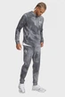 Чоловічі світло-сірі спортивні штани UA Rival Terry AOP Jogger Q1 Under Armour SM 1390143-025 - изображение 2