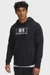 Чоловіче чорне худі UA Rival Terry Logo Hood Under Armour XXL 1390141-001 - изображение 1