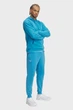Чоловічі штани спортивні штани UA Rival Fleece Joggers Under Armour LG 1379774-452 - зображення 2