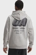 Чоловіче сіре худі UA Rival Fleece HBR Logo HD Under Armour S 6003955-011 - изображение 1