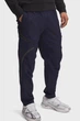 Чоловічі темно-сині спортивні штани UA Unstoppable Cargo Pant Under Armour XL 1390256-410 - зображення 1