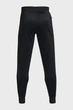 Чоловічі чорні спортивні штани Armour Fleece Joggers Under Armour MD 1373362-001 - зображення 6