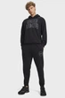 Чоловічі чорні спортивні штани UA Rival LW Graphic Jogger Under Armour XXL 6014688-001 - изображение 2