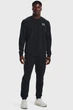 Чоловічий чорний світшот UA Essential Fleece Crew Under Armour XL 1374250-001 - изображение 4