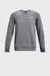 Чоловічий сірий світшот UA Essential Fleece Crew Under Armour XXL 1374250-012 - изображение 5